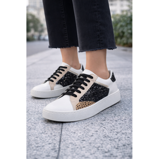 MUJER DEPORTIVA SERENNA NEGRO