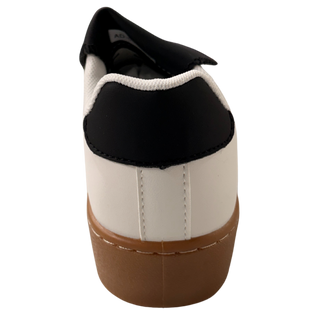 MUJER DEPORTIVA PLUMA NEGRO