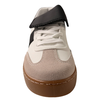 MUJER DEPORTIVA PLUMA NEGRO