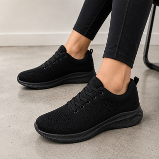 MUJER DEPORTIVA NEGRO
