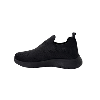 MUJER DEPORTIVA ELASTICO NEGRO