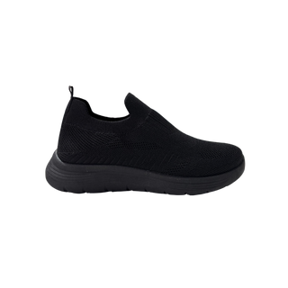 MUJER DEPORTIVA ELASTICO NEGRO