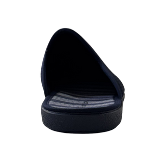 HOMBRE ZAPATILLAS DE ESTAR POR CASA LICRA TOPOS LOGO G MARINO