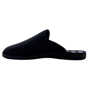 HOMBRE ZAPATILLAS DE ESTAR POR CASA LICRA TOPOS LOGO G MARINO
