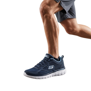 HOMBRE DEPORTIVA SKECHERS CUÑA NAVY SEBA