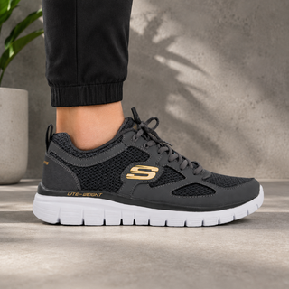 HOMBRE  DEPORTIVA SKECHERS CUÑA CHAR SEBA