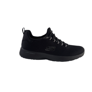 HOMBRE DEPORTIVA SKECHERS  ELASTICA NEGRO