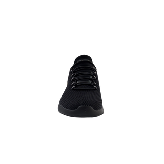 HOMBRE DEPORTIVA SKECHERS  ELASTICA NEGRO