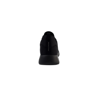 HOMBRE DEPORTIVA SKECHERS  ELASTICA NEGRO