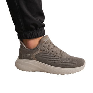 HOMBRE DEPORTIVA SKECHERS BEIGE MATEO
