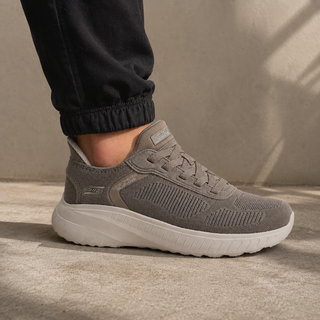 HOMBRE DEPORTIVA SKECHERS BEIGE MATEO