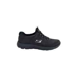 MUJER DEPORTIVA SKECHERS NEGRO OLIVER