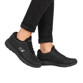 MUJER DEPORTIVA SKECHERS NEGRO OLIVER