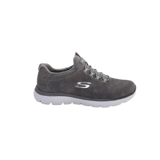 MUJER DEPORTIVA SKECHERS GRIS MARTIN