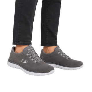 MUJER DEPORTIVA SKECHERS GRIS MARTIN