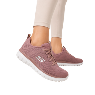 MUJER  DEPORTIVA SKECHERS NUDE EMILIO