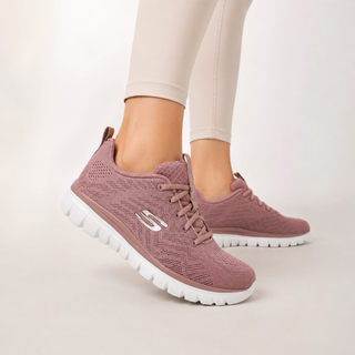 MUJER  DEPORTIVA SKECHERS NUDE EMILIO