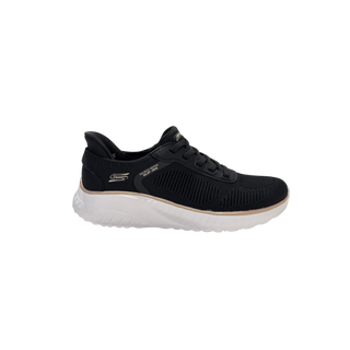 MUJER DEPORTIVA SKECHERS NEGRO MIR