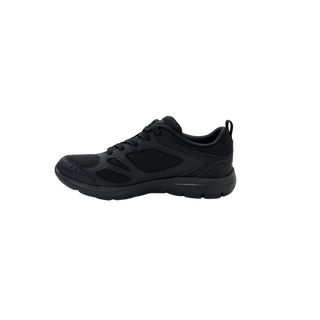 HOMBRE DEPORTIVA SKECHERS  NEGRO HERNAN