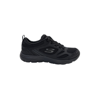 HOMBRE DEPORTIVA SKECHERS  NEGRO HERNAN