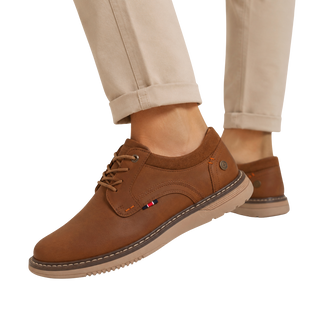 HOMBRE CASUAL XTI  AARON CAMEL