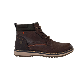 HOMBRE BOTIN XTI ALONSO MARRON