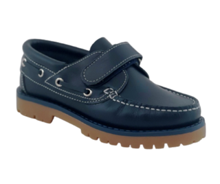 NAUTICOS DE PIEL CLÁSICOS  MARINO NIÑO - BENAVENTE
