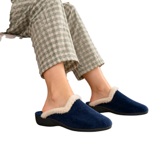 MUJER ZAPATILLAS PARA ESTAR POR CASA PAUSA