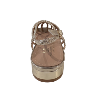 ZAPATO DE SALON LUNARA ORO 212238