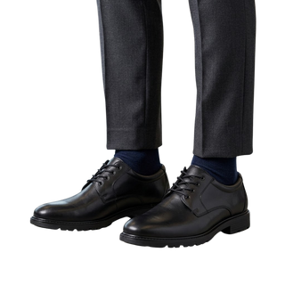 ZAPATO COMODO PIEL ADRIAN NEGRO