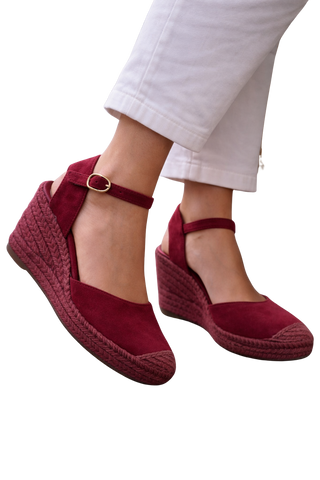 CUÑA DE ESPARTO NERJA 8 CUERDA VINO