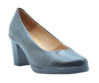 ZAPATO DE SALON BRUSELAS NEGRO