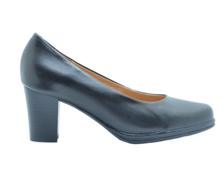 ZAPATO DE SALON BRUSELAS NEGRO