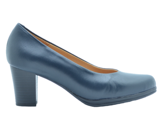ZAPATO DE SALON BRUSELAS MARINO