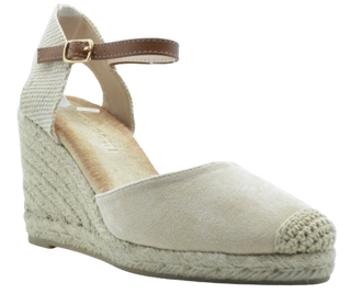 CUÑA ESPARTO MAYO PLANTILLA MEMORY FOAM BEIG