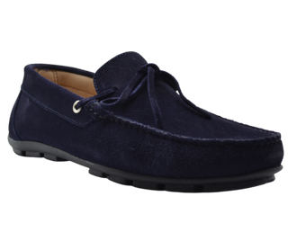 MOCASÍN SERRAJE ZARAGOZA AZUL