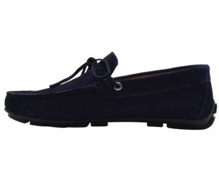 MOCASÍN SERRAJE ZARAGOZA AZUL