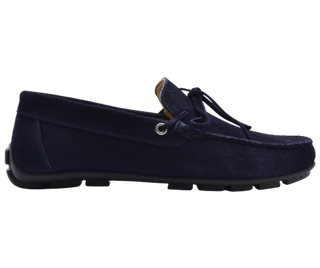 MOCASÍN SERRAJE ZARAGOZA AZUL