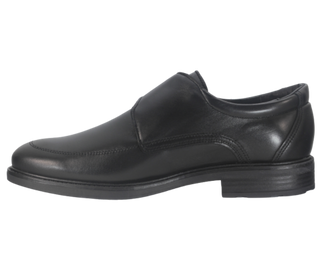 ZAPATO COMODO PIEL BRUNO NEGRO