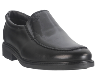 ZAPATO COMODO PIEL CESAR NEGRO