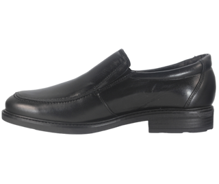 ZAPATO COMODO PIEL CESAR NEGRO