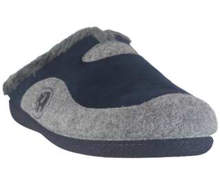 ZAPATILLAS PARA EL HOGAR ALASKA MARINO Y GRIS