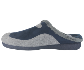 ZAPATILLAS PARA EL HOGAR ALASKA MARINO Y GRIS