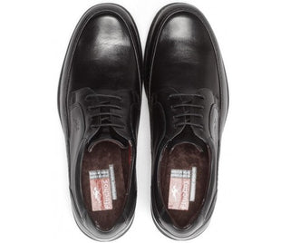 ZAPATO FLUCHOS CORDONES AVE LUCA NEGRO