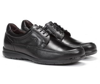 ZAPATO FLUCHOS CORDONES AVE LUCA NEGRO