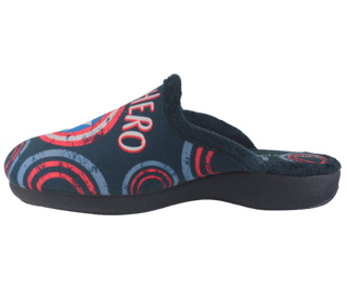 ZAPATILLA PARA EL HOGAR SUAPEL SUPER HEROE MARINO