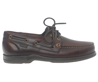 NAUTICO DE PIEL MARRON SEAHORSE