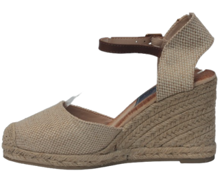 CUÑA ESPARTO MAYO PLANTILLA MEMORY FOAM APRICOT