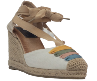 CUÑA ESPARTO CANTAR PLANTILLA MEMORY FOAM BLANCO