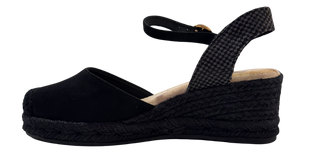 CUÑA DE ESPARTO ABRIL 4 CUERDAS NEGRO-NEGRO  212325